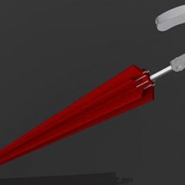 给你的雨伞配把钥匙