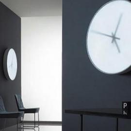 创意设计，朦朦胧胧的挂钟