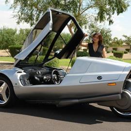 混合能源三轮XR3汽车