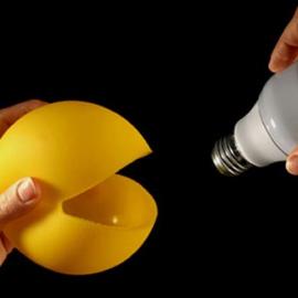 能散发香味的豆子灯