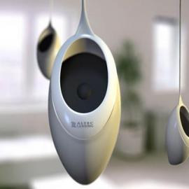 可悬挂式创意音箱设计