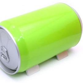 创意设计可以收纳CD的饮料罐子