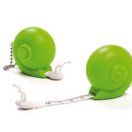 趣味测量可爱的蜗牛卷尺