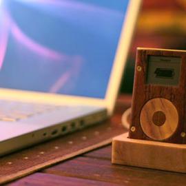 diy木制的ipod mini