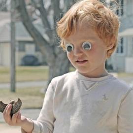 有意思的眼睛图片