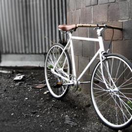 diy木质自行车把手