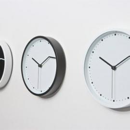 贴心的挂钟设计，让你不再迟到