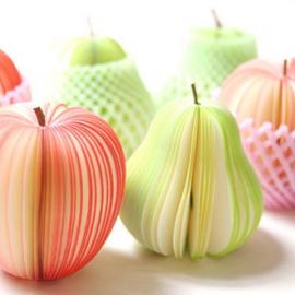 极具创意的水果便签纸