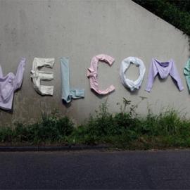 衣服也可以涂鸦