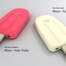 漂亮的冰淇淋U盘和移动硬盘