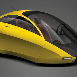 Circulus氢动力三轮概念小汽车