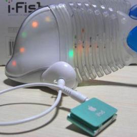 i-fish 日本世嘉i系列电子宠物 ifish segatoys 摇滚音乐鱼