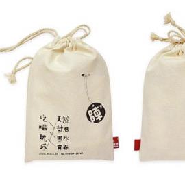 惊蛰原创设计纯棉帆布多功能收纳袋