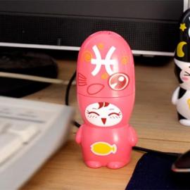 时尚元素（ssys）创意产品星座系列小风扇