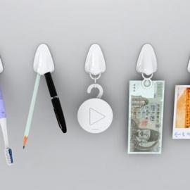 功能强大的鼻孔创意挂钩