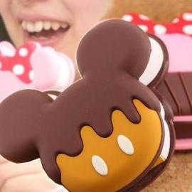 米奇(Mickey Mouse)甜点巧克力笔记本