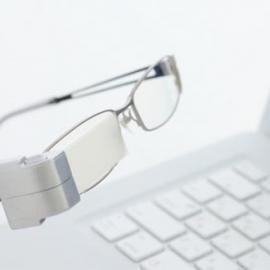 提醒你眨眼的眼镜