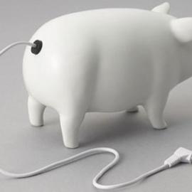 可爱的小猪数码音箱