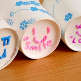 可以写出爆米花的神奇泡泡笔