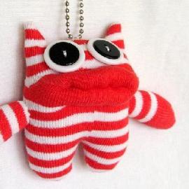 坚果原创手工diy创意玩偶