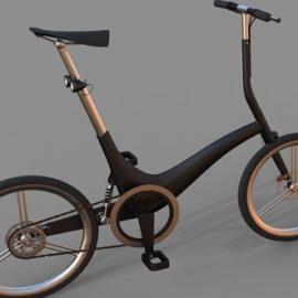 简洁漂亮的自行车