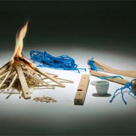 用宜家的产品diy出火苗来