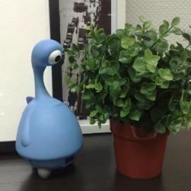 外星人Nobby 诺比|会用英语和你交流的语音识别闹钟