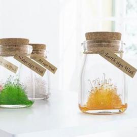 最具创意的礼物|幸运许愿精灵自种水晶