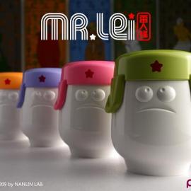 趣味设计“雷人锋”雷人杯