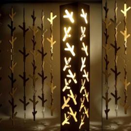 自由组合的树杈挂钩