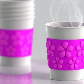 会膨胀的咖啡杯杯套