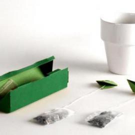 创意小船茶包