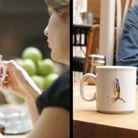 极限运动创意茶包