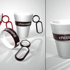 一次性水杯把手