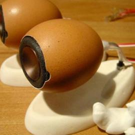 鸡蛋壳音箱