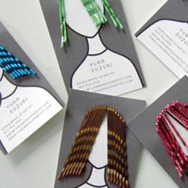 发型师的个性名片