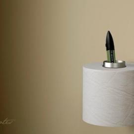 厕所里的不锈钢支架