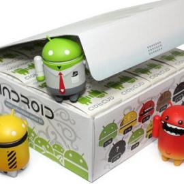 google android机器人小公仔玩具