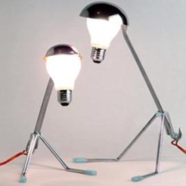 电灯泡台灯