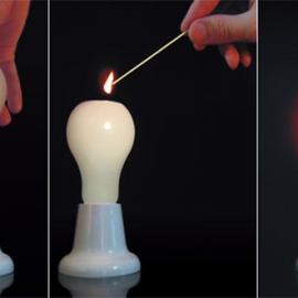 蜡烛灯泡