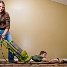 两个人的创意摄影