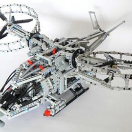 乐高阿凡达直升机