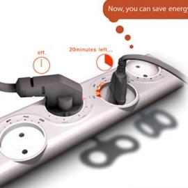 节能定时插线板