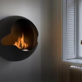墙上的壁炉