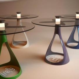 户外太阳能餐桌firefly