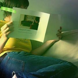 可充电的木夹灯