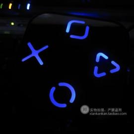能买到的创意-超炫魔镜蓝调usb hub集线器
