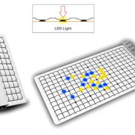没有棋子的LED棋盘