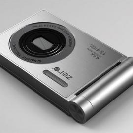 zero翻盖相机