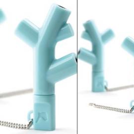 树枝音频分线器